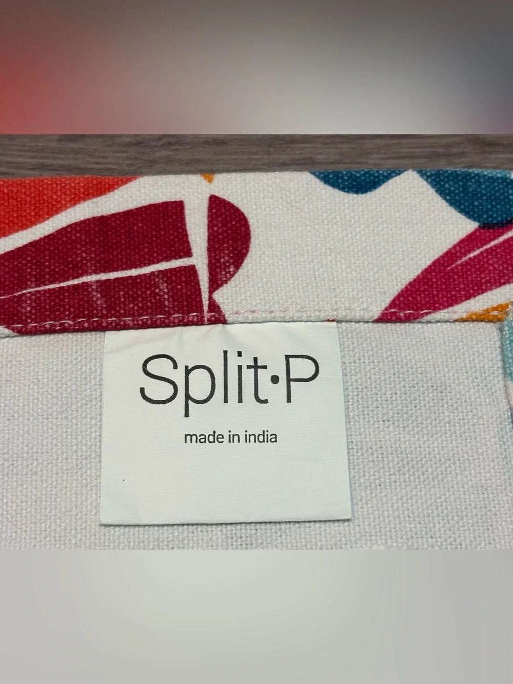 Split-P Parasol 100% Cotton Placemats Set of 4 Summer Patio Umbrella  13x19